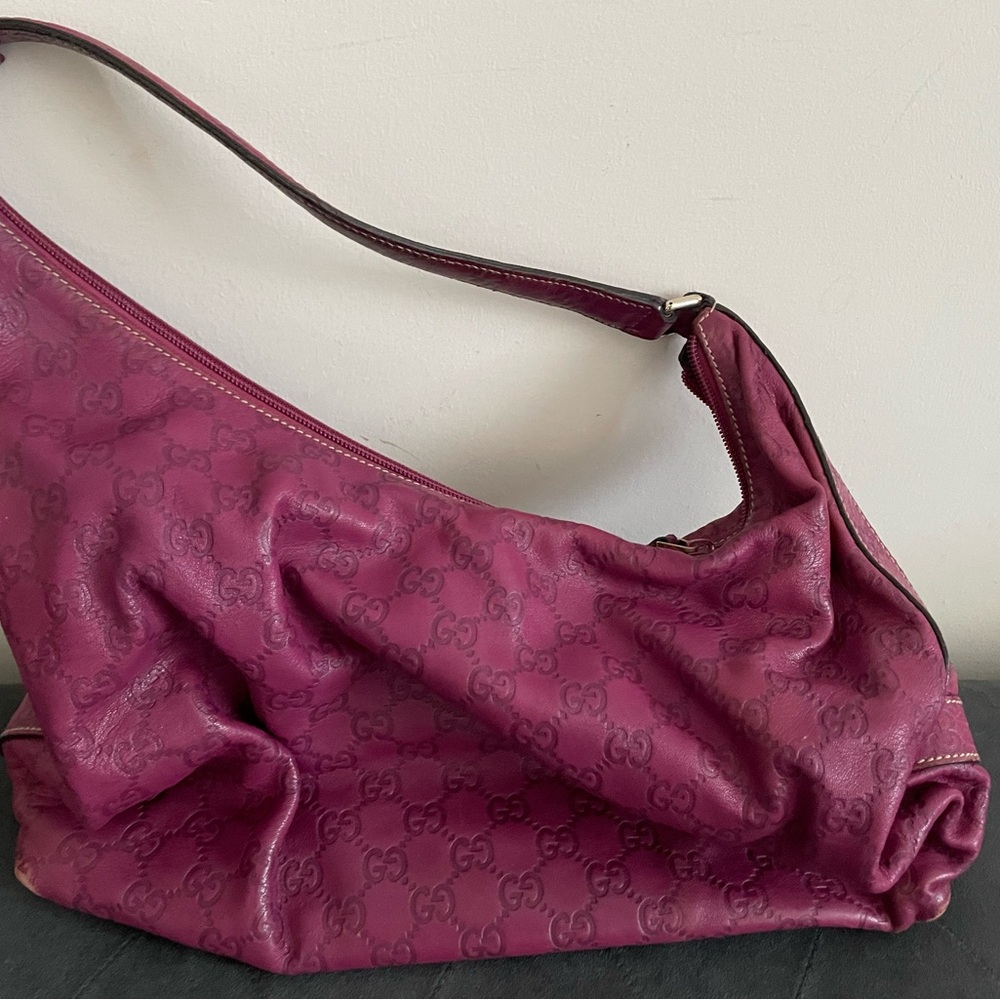 Gucci Women's Pink Shoulder Bag - Picture 2 of 10
